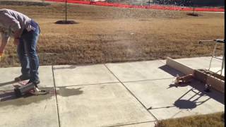 Water rocket car group 12