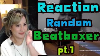 Reaction : Random Beatboxer I Found On Youtube Pt.1     #beatboxer #reaction