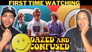DAZED AND CONFUSED (1993) |FIRST TIME WATCHING | MOVIE REACTION