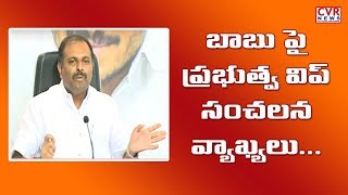 అప్పుడు వంగవీటి, ఇప్పుడు వివేకా..బాబుపై ప్రభుత్వ విప్ సంచలన వ్యాఖ్యలు|Srikanth comments Chandrababu