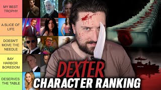 Dexter Characters Ranked | Tier List