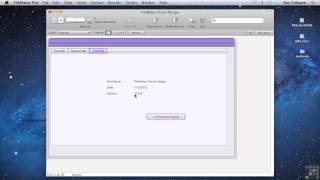FileMaker Pro 12 Tutorial | Tab Control Objects
