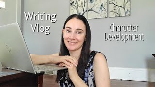 Creating Character Profiles for my Fantasy Novel | Writing Vlog