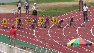 2019学連記録会 男子100m20組 中村