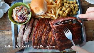 Discover Dallas, TX USA | 2025 Complete Guide to Life, Economy, Food, Housing & More