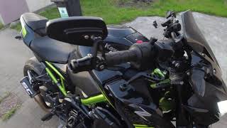 Kawasaki Z900 2020 tuning wizualny