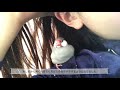 お餅スタイルで眠る文鳥の銀ちゃん