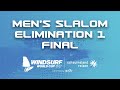 PWA WORLD CUP SYLT 2023 - Men's Slalom Elimination 1 Winner's Final