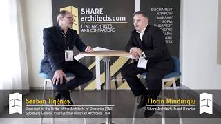 We Care About SHARE. Florin Mindirigiu, founder SHARE Architects, in dialogue with Serban Tiganas.