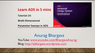 Tutorial-14: Multi-Dimensional Parameter Sweeps