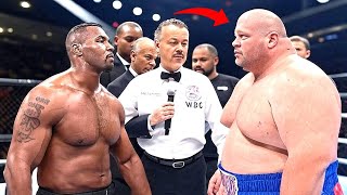 Even Mike Tyson FEARED ButterBean... The FATTEST and HARDEST-HITTING Boxer in History!