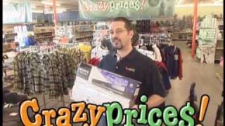 Crazy Prices Commercial 2011