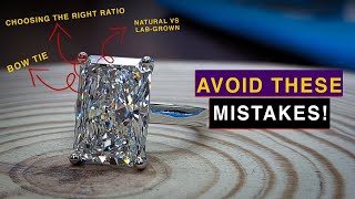 Radiant Cut Diamond Ring Buying Guide 💎 Don’t Make These Mistakes!