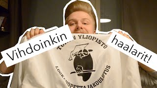 Tositarinoita || Vihdoin haalarit!