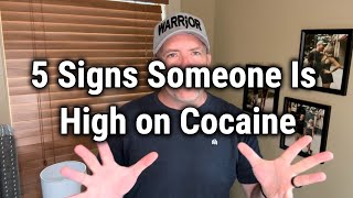 5 Signs Someone Is High on Cocaine