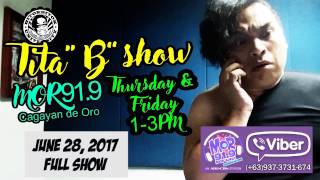 Tita B Show : Episode 06028017 (Full)