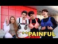 Boys Wear Boob Weights And A Bra For 24 Hours | Brent Rivera