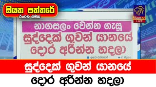 සුද්දෙක් ගුවන් යානයේ දොර අරින්න හදලා