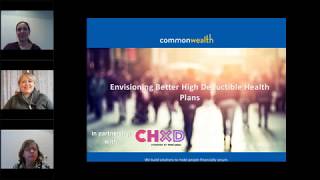 Webinar: Envisioning Better High Deductible Health Plans