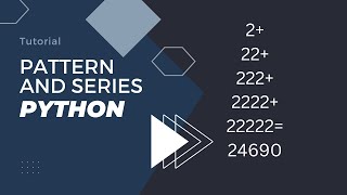 Increasing Decimal places | Pattern and series | Python practice| Tutorial