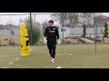 goalkeeper training video 🥅⚽🧤🥅 goalkeeper football futbol soccer asmr video fypシ