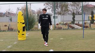 GOALKEEPER TRAINING VIDEO 🥅⚽🧤🥅 #goalkeeper #football #futbol #soccer #asmr #video #fypシ