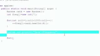 23.Java Programming Tutorial Array Elements as Counters