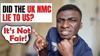 Did The UK NMC Lie to Us? English Language Requirements