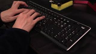 ASMR タイピング キーボード ロジクール K270