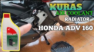 Tips Cara Kuras Air Radiator Honda Adv 160