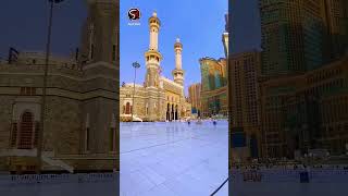 Best Haram Sharif Video  🕋 Islamic WhatsApp Status Video । Sajid Raza । Makkah Madina Live । #shorts