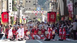 舞宇夢赤鬼さん ｙｏｓａｋｏｉソーラン日本海　下呂温泉大会2011