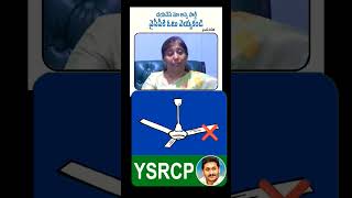 మా అన్నయ్య పార్టీ YSRCP కి ఓటు వేయకండి #yssunitha #ysjagan #ysrcp