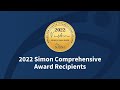 2022 NAFSA Senator Paul Simon Award for Campus Internationalization Comprehensive Award Winners