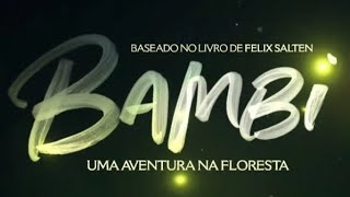 Bambi - Uma Aventura na Floresta - Trailer HD - Breve nos Cinemas. #filmes