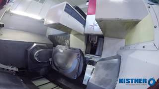 HEDELIUS | RS 100K 12 CELOX - 5 axes simultaneous machining center - KISTNER WERKZEUGMASCHINEN