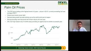 DEKEL AGRI-VISION PLC - Interim results for the six months ended 30 June 2021