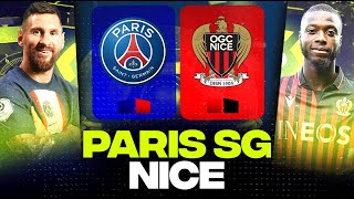 🔴 PSG - NICE / Le Galtiertico ! Reprendre la 1 ère place ! ( psg vs ogc ) | LIGUE 1 - LIVE/DIRECT