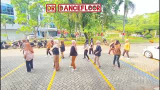 Dr Dancefloor #linedance // Choreo : Chrytal DURAND & Ivonne Verhagen // Demo by SiskaLD 💃