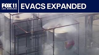 Garden Grove evacuations expanded amid threat of chemical explosion