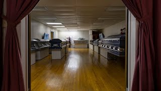 Abandoned Funeral Home Left All The Caskets Behind