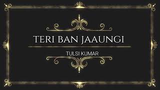 Tulsi Kumar: Teri Ban Jaungi (Reprise Version) | T-Series Acoustics | Love Song 2019 | Kabir Singh