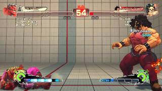 USFIV battle: Hakan (TerrorMacio) vs Hugo (THE_GRIFFON_MASK)