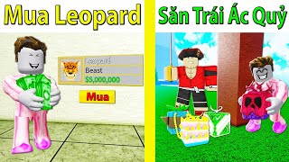 NẾU SLENDERMAN SĂN FRUIT KHÔNG CẦN MÁY DÒ VÀ CÁCH MUA FRUITS LEOPARD ĐƠN GIẢN NHẤT TRONG BLOX FRUITS