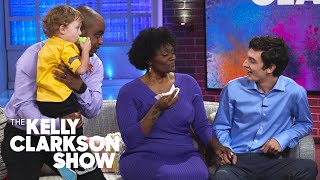Biological Father Surprises Family To Thank Them For Adopting His Son | The Kelly Clarkson Show