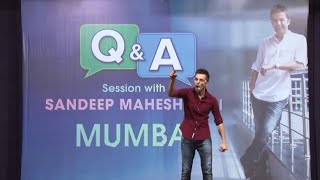 Sandeep Maheshwari's MUMBAI Q&A Session (in Hindi)