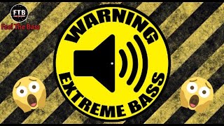 🔇💀This BASS will kill your SUBWOOFER (Music Video)️ 😈 "EARGASM" 🤤 EXTREME BASS TEST 99999999 😱