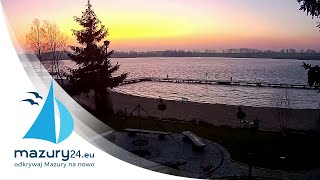 Timelapse Port Bocianie Gniazdo, Ryn 06.12.2019