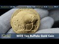 2022 1oz buffalo gold coin