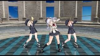 【MMD】[艦これ]鹿島とシュルツ＆マースで金曜日のおはよう[固定]